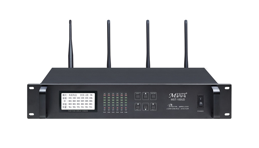 MST-100UD Wireless Camera Tracking Conference System Host