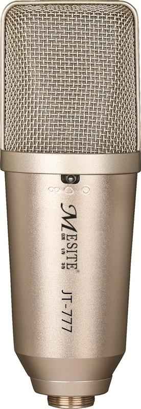 JT-777 Cable Large Diaphragm Capacitor Microphone
