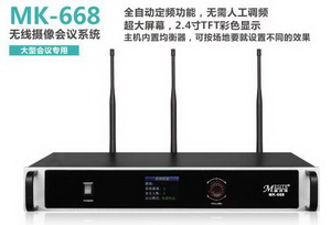 MK-668 Wireless Meeting System Host